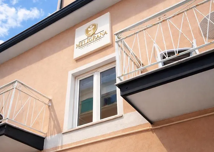 Meligrana Nocleg ze śniadaniem Tropea